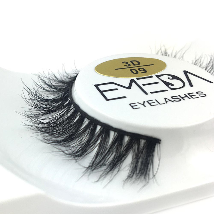 EMEDA Real Natrual Mink 3D False Eyelashes Y-PY1